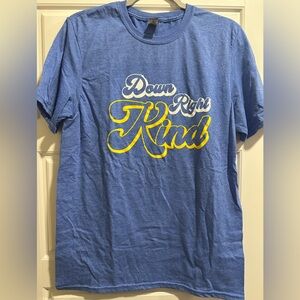 Women’s Down Right Kind Awareness Tshirt
